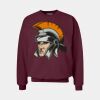 Ultimate Cotton ® Crewneck Sweatshirt Thumbnail