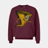 Ultimate Cotton ® Crewneck Sweatshirt Thumbnail