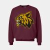 Ultimate Cotton ® Crewneck Sweatshirt Thumbnail