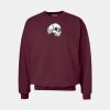 Ultimate Cotton ® Crewneck Sweatshirt Thumbnail
