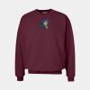 Ultimate Cotton ® Crewneck Sweatshirt Thumbnail