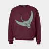 Ultimate Cotton ® Crewneck Sweatshirt Thumbnail