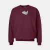 Ultimate Cotton ® Crewneck Sweatshirt Thumbnail