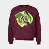 Ultimate Cotton ® Crewneck Sweatshirt Thumbnail