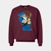 Ultimate Cotton ® Crewneck Sweatshirt Thumbnail