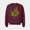 Ultimate Cotton ® Crewneck Sweatshirt Thumbnail