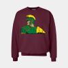 Ultimate Cotton ® Crewneck Sweatshirt Thumbnail