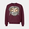 Ultimate Cotton ® Crewneck Sweatshirt Thumbnail