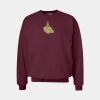 Ultimate Cotton ® Crewneck Sweatshirt Thumbnail