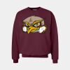 Ultimate Cotton ® Crewneck Sweatshirt Thumbnail