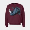 Ultimate Cotton ® Crewneck Sweatshirt Thumbnail