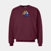 Ultimate Cotton ® Crewneck Sweatshirt Thumbnail