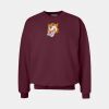 Ultimate Cotton ® Crewneck Sweatshirt Thumbnail