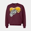 Ultimate Cotton ® Crewneck Sweatshirt Thumbnail