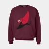 Ultimate Cotton ® Crewneck Sweatshirt Thumbnail