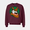 Ultimate Cotton ® Crewneck Sweatshirt Thumbnail