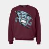 Ultimate Cotton ® Crewneck Sweatshirt Thumbnail