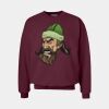 Ultimate Cotton ® Crewneck Sweatshirt Thumbnail