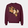 Ultimate Cotton ® Crewneck Sweatshirt Thumbnail