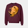 Ultimate Cotton ® Crewneck Sweatshirt Thumbnail
