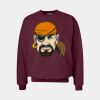 Ultimate Cotton ® Crewneck Sweatshirt Thumbnail