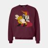 Ultimate Cotton ® Crewneck Sweatshirt Thumbnail