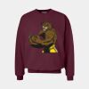Ultimate Cotton ® Crewneck Sweatshirt Thumbnail