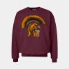 Ultimate Cotton ® Crewneck Sweatshirt Thumbnail