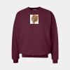 Ultimate Cotton ® Crewneck Sweatshirt Thumbnail
