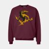 Ultimate Cotton ® Crewneck Sweatshirt Thumbnail