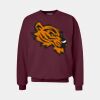 Ultimate Cotton ® Crewneck Sweatshirt Thumbnail