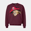Ultimate Cotton ® Crewneck Sweatshirt Thumbnail