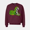 Ultimate Cotton ® Crewneck Sweatshirt Thumbnail