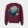 Ultimate Cotton ® Crewneck Sweatshirt Thumbnail