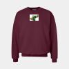 Ultimate Cotton ® Crewneck Sweatshirt Thumbnail