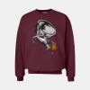 Ultimate Cotton ® Crewneck Sweatshirt Thumbnail