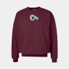 Ultimate Cotton ® Crewneck Sweatshirt Thumbnail