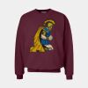 Ultimate Cotton ® Crewneck Sweatshirt Thumbnail