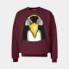 Ultimate Cotton ® Crewneck Sweatshirt Thumbnail