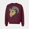 Ultimate Cotton ® Crewneck Sweatshirt Thumbnail