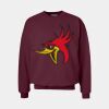 Ultimate Cotton ® Crewneck Sweatshirt Thumbnail