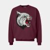 Ultimate Cotton ® Crewneck Sweatshirt Thumbnail