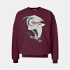 Ultimate Cotton ® Crewneck Sweatshirt Thumbnail