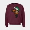Ultimate Cotton ® Crewneck Sweatshirt Thumbnail