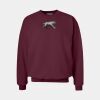 Ultimate Cotton ® Crewneck Sweatshirt Thumbnail