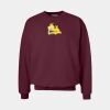 Ultimate Cotton ® Crewneck Sweatshirt Thumbnail