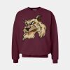 Ultimate Cotton ® Crewneck Sweatshirt Thumbnail