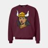 Ultimate Cotton ® Crewneck Sweatshirt Thumbnail