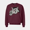 Ultimate Cotton ® Crewneck Sweatshirt Thumbnail