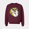 Ultimate Cotton ® Crewneck Sweatshirt Thumbnail